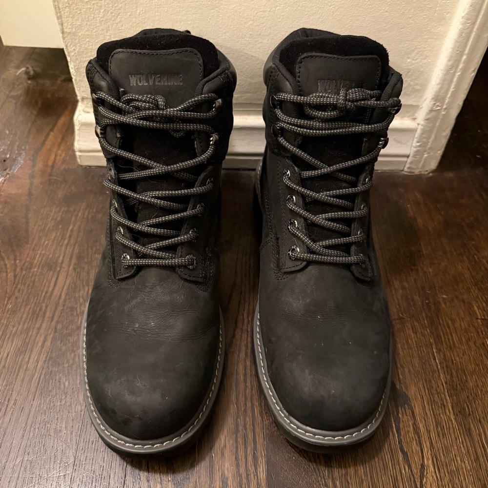 Wolverine Floorhand Steel Toe Mens Waterproof Boots W10694 Leather 11 Extra Wide